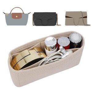 7960 Felt Mini Purse Organizer Insert Compatible with Mini GG Marmont